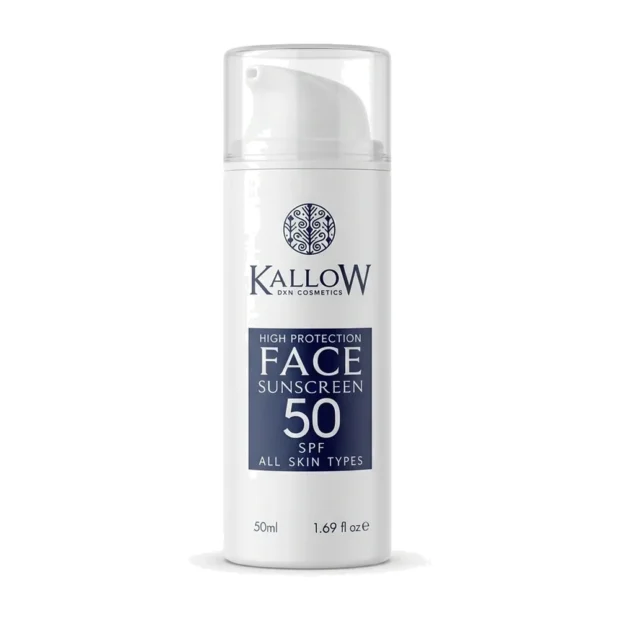 Kallow High Protection Face Sunscreen SPF 50+