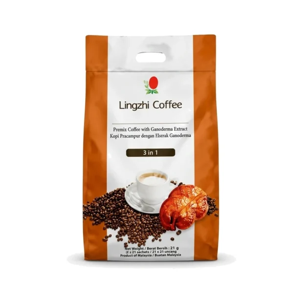 DXN Lingzhi Coffee 3 in 1