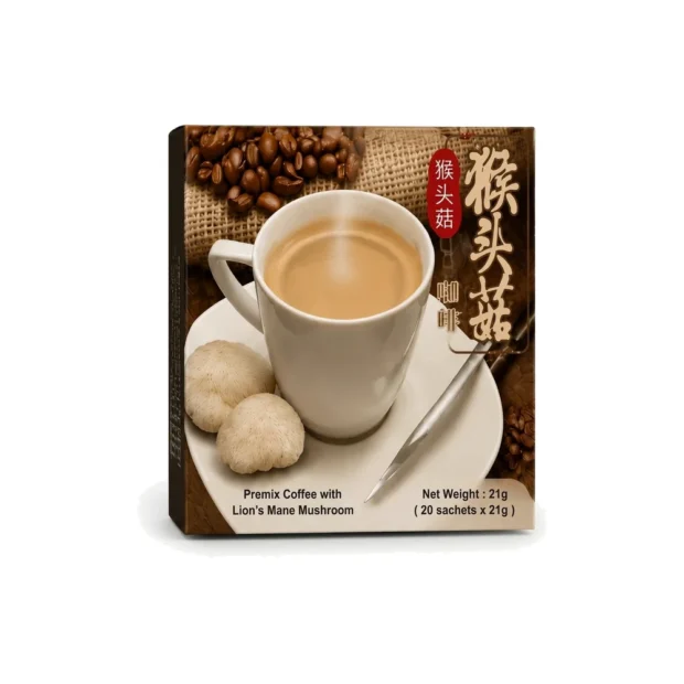 DXN Lion&rsquo;s Mane Coffee