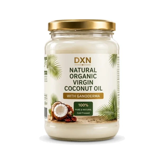 DXN Virgin Coconut Oil with Ganoderma